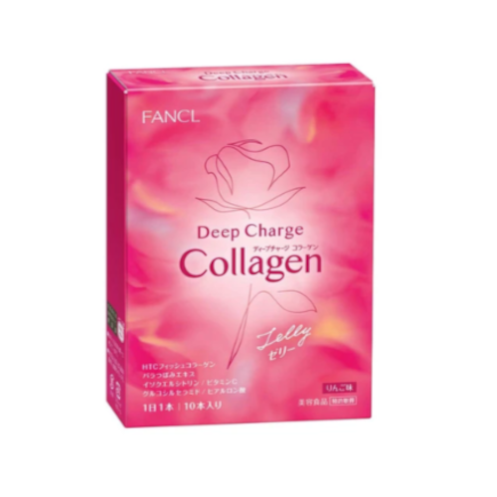 Fancl - Deep Charge Collagen Stick Jelly Approximately 10 Day Supply - 10pcs