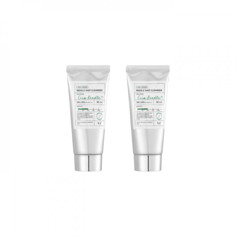 VT - Reedle Shot Cleanser - 80ml (2ea) Set