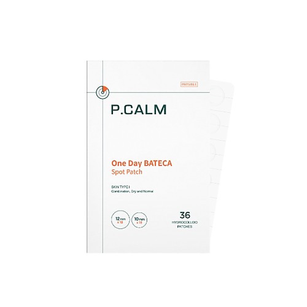 P.CALM - One Day BATECA Spot Patch - 36ea