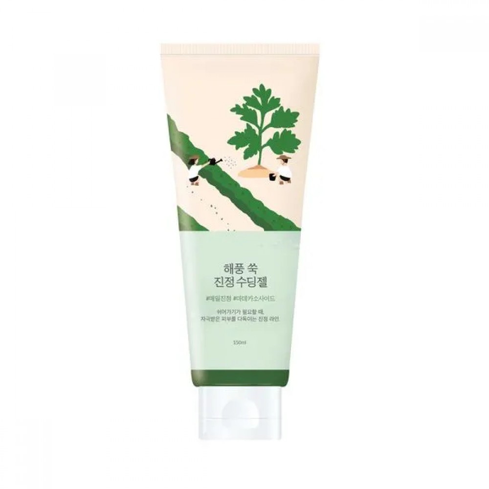 Round Lab - Mugwort Calming Soothing Gel - 150ml