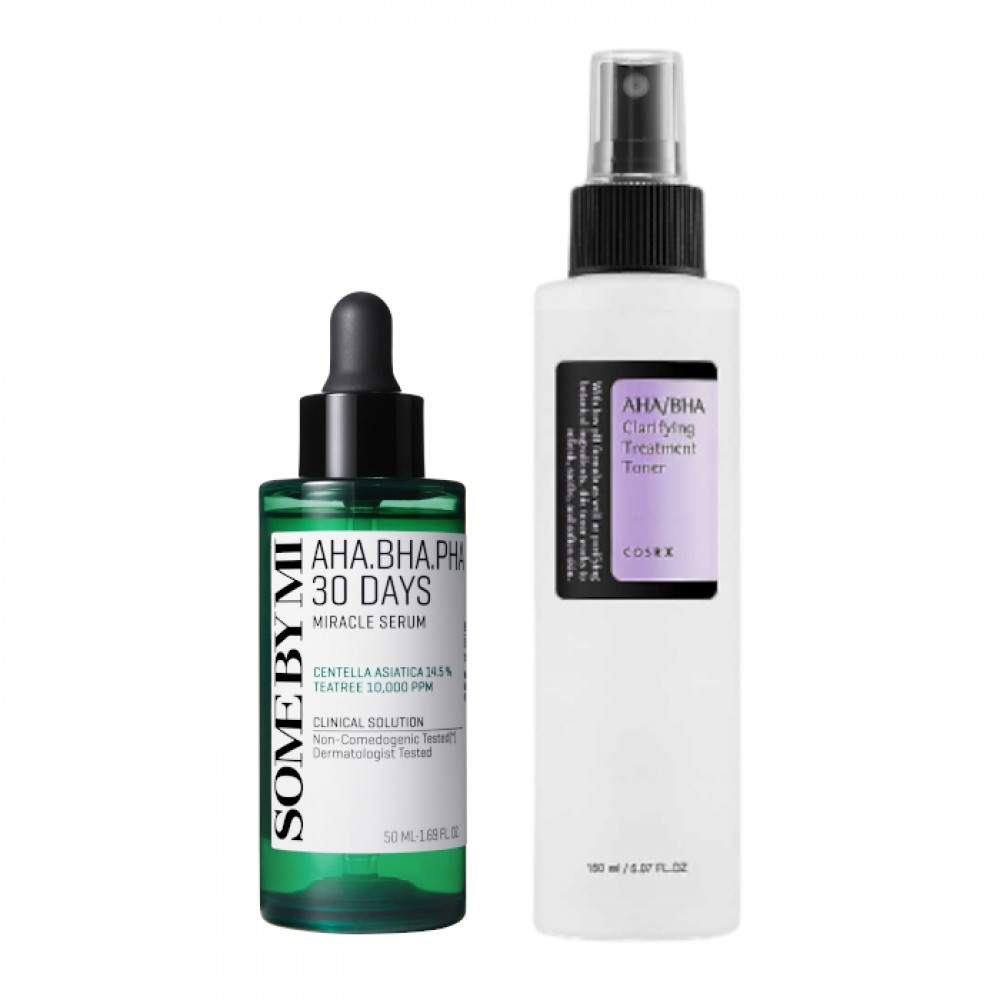 SOME BY MI X COSRX - SOS Set