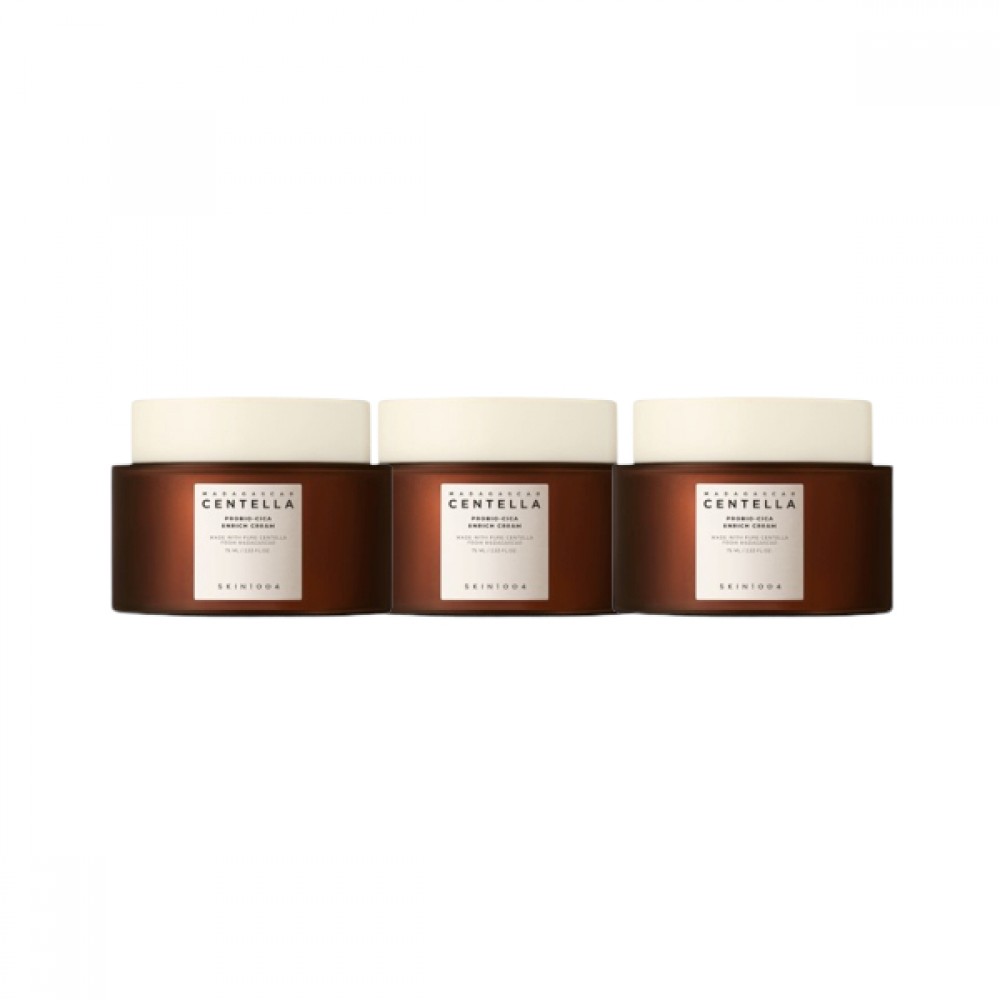 SKIN1004 Madagascar Centella Probio-Cica Enrich Cream - 50ml (3ea) Set