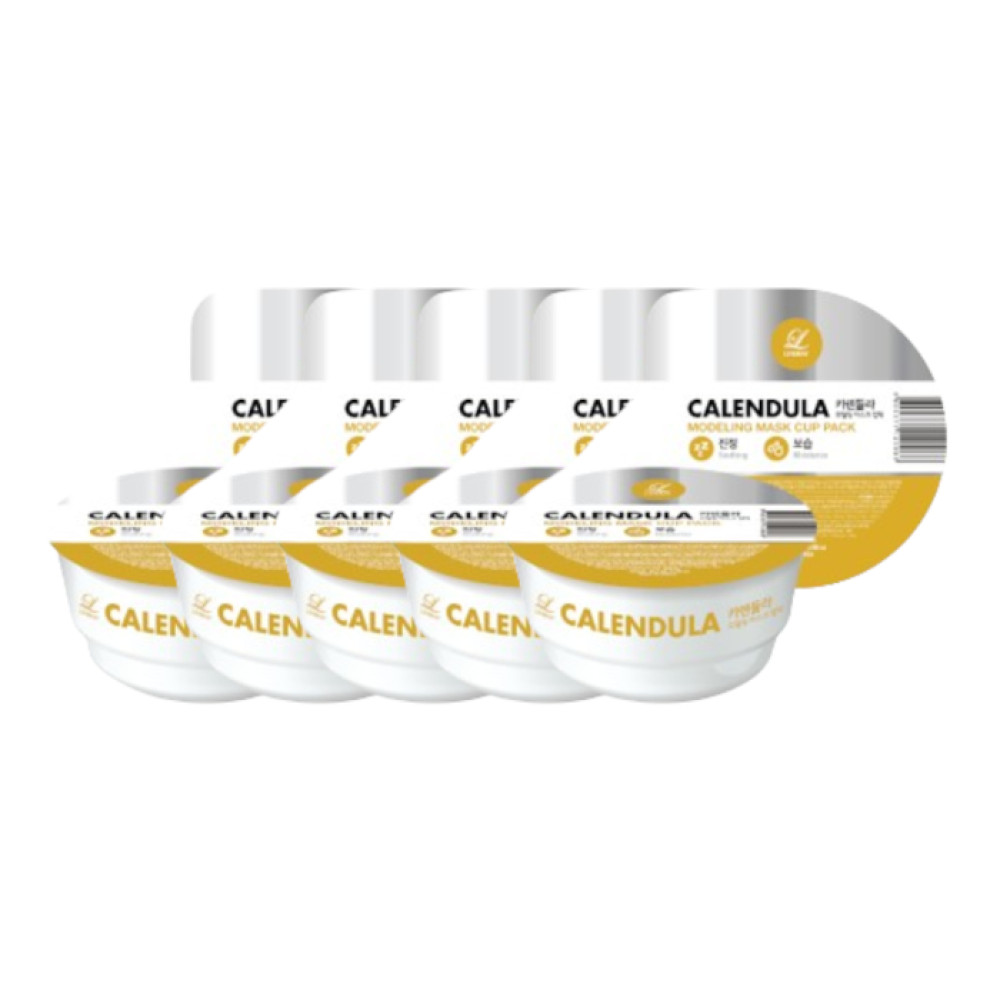 LINDSAY - Modeling Mask Cup Pack - 28g - Calendula (5ea) Set