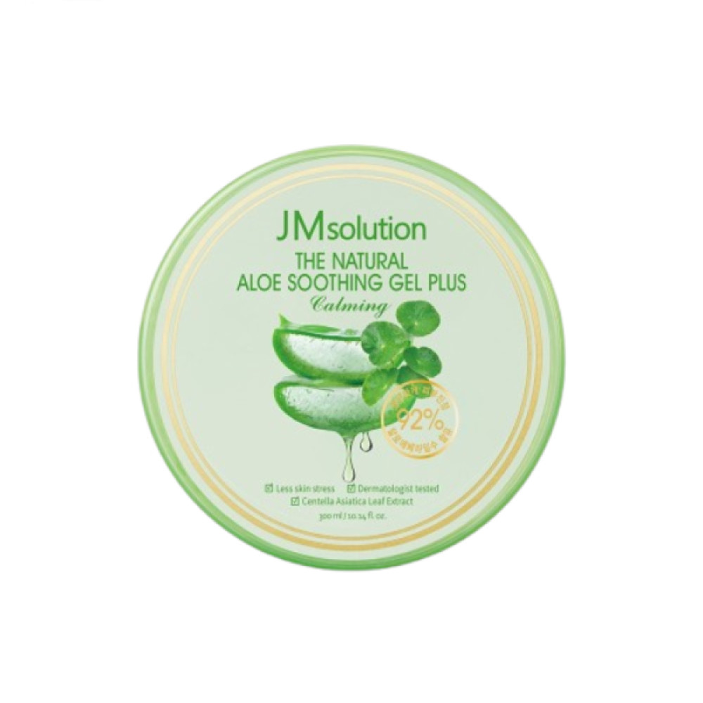 JMsolution - The Natural Aloe Soothing Gel Cica Plus Calming - 300ml