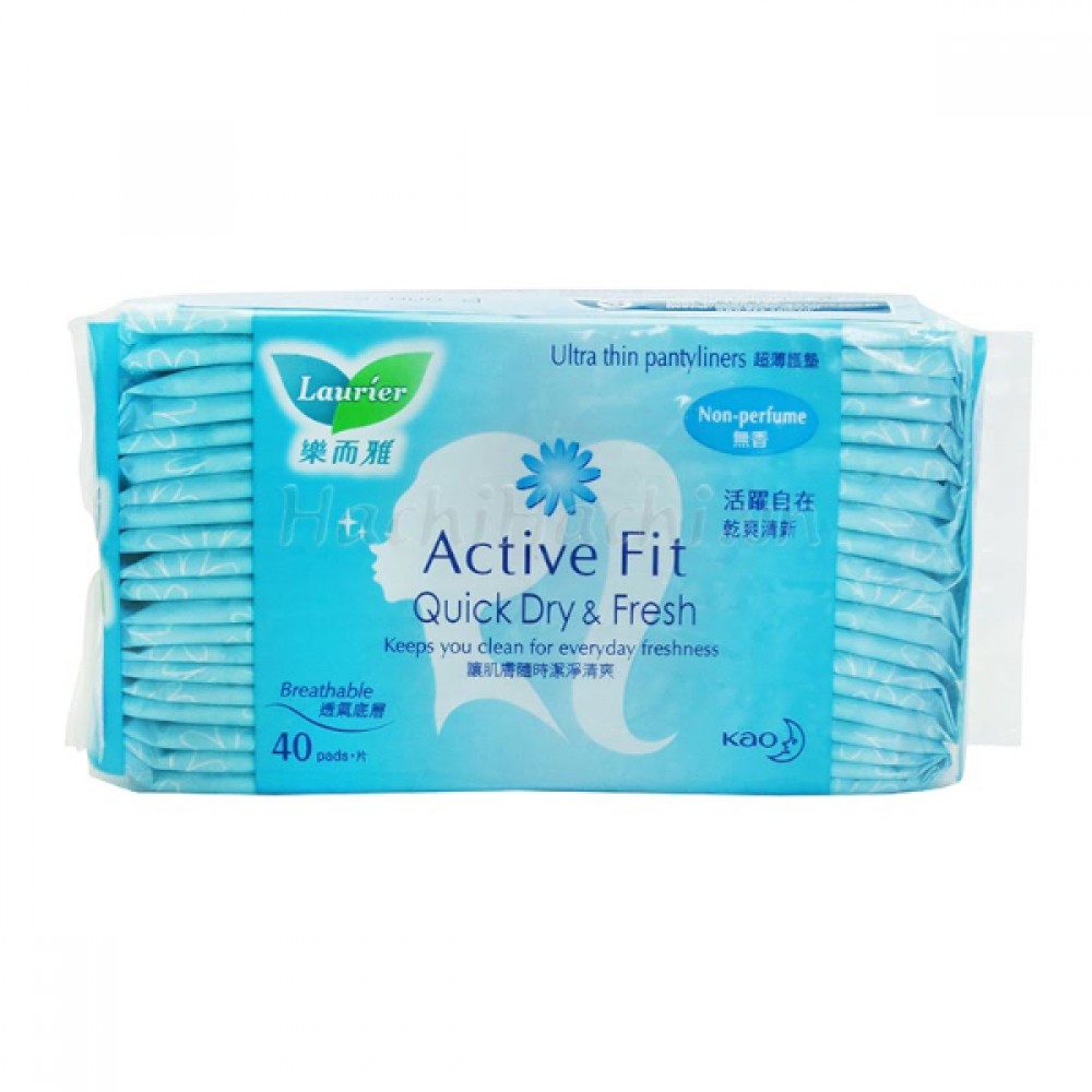 Kao - Laurier Liner Non-Perfumed - 40pcs