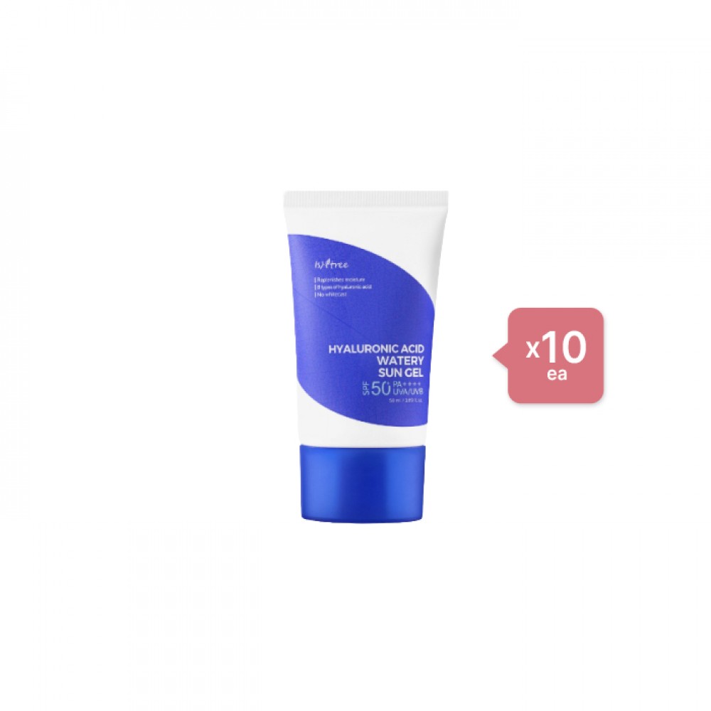 Isntree Hyaluronic Acid Watery Sun Gel (10ea) Set