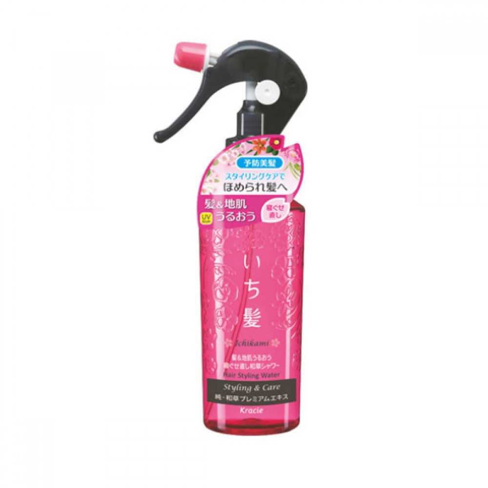 Kracie - Ichikami Hair Styling Water - 250ml