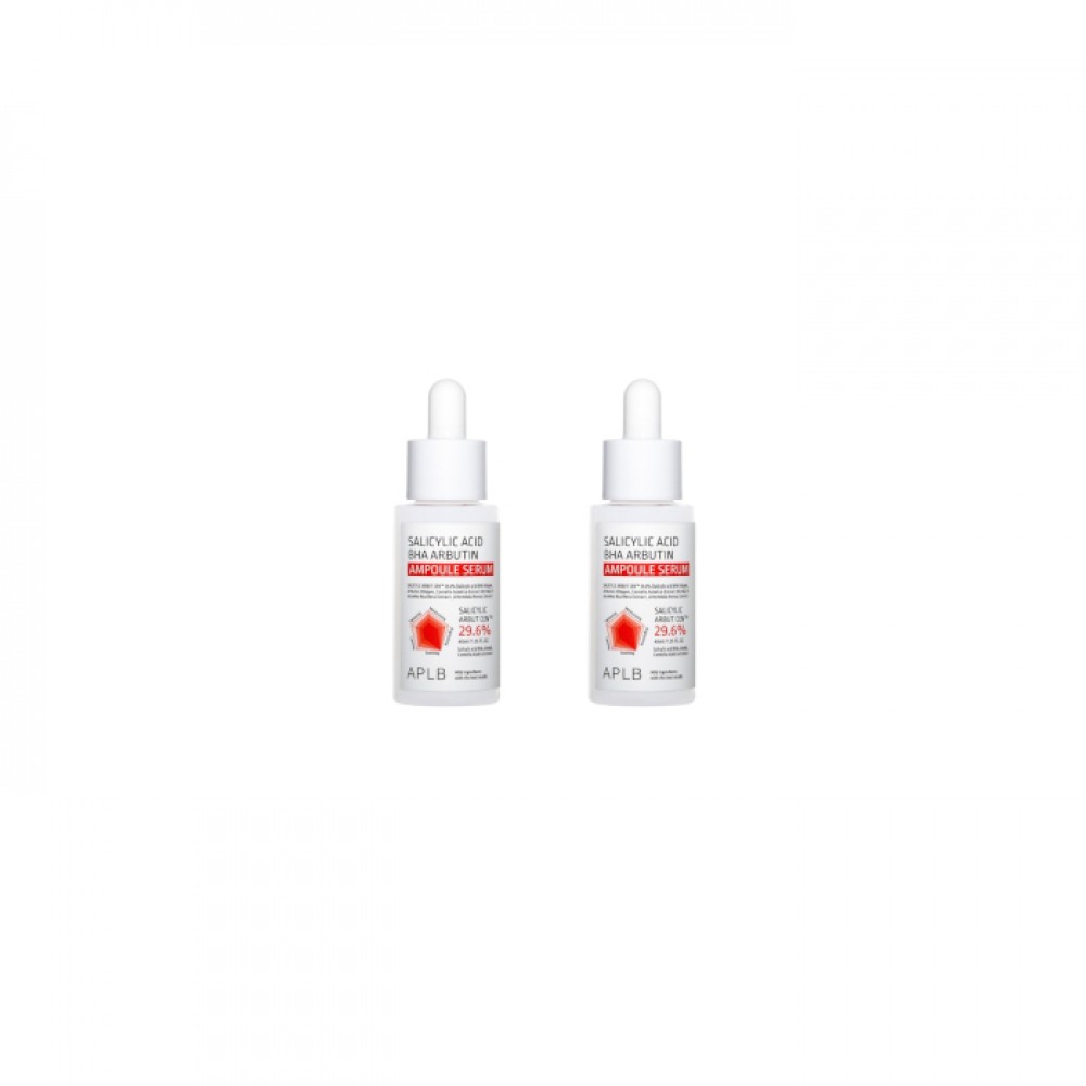 APLB - Salicylic Acid BHA Arbutin Ampoule Serum - 40ml (2ea) Set