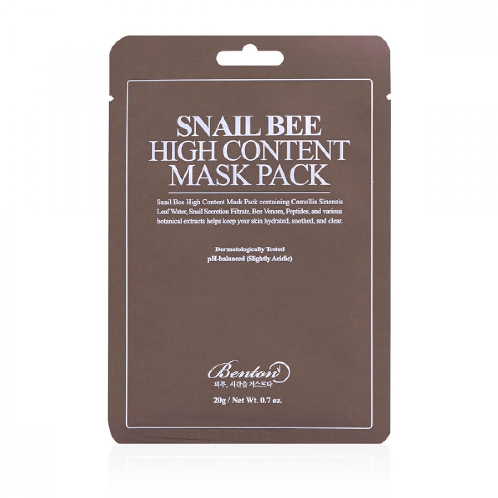 Benton - Snail Bee High Content Mask Pack - 1pc