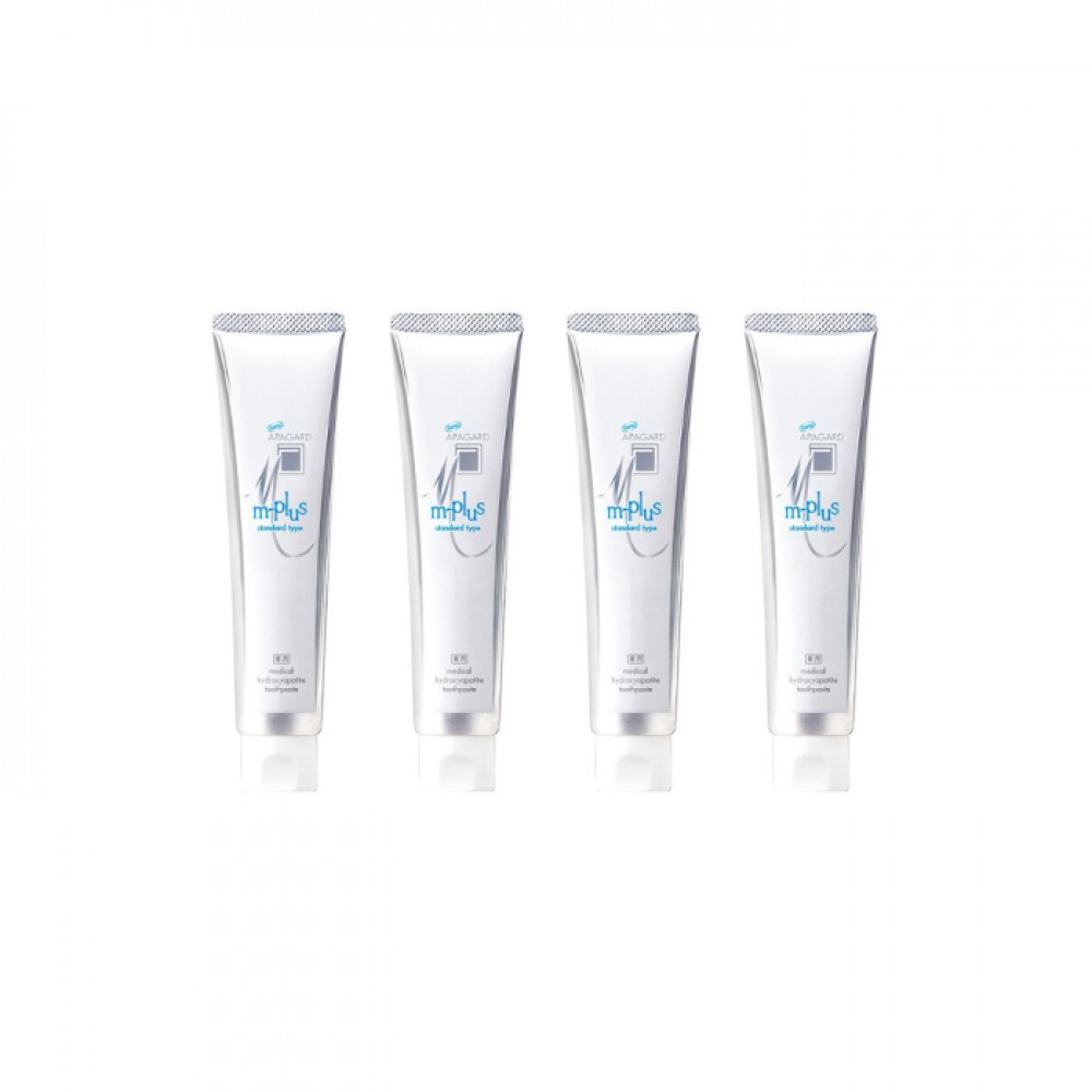 APAGARD - M-Plus Toothpaste - 130g (4ea) Set