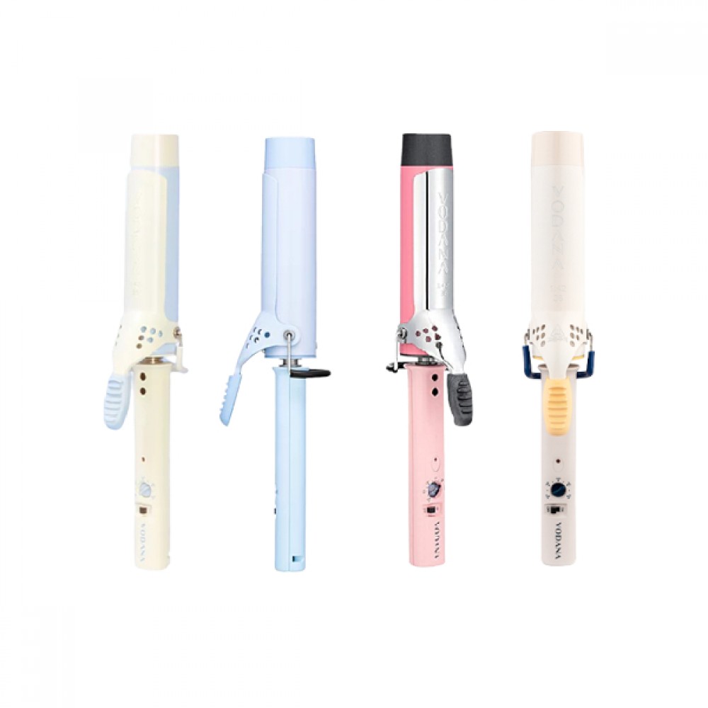 VODANA - Glam Wave Curling Iron Free Volt 36mm (100-240V) - 1pc