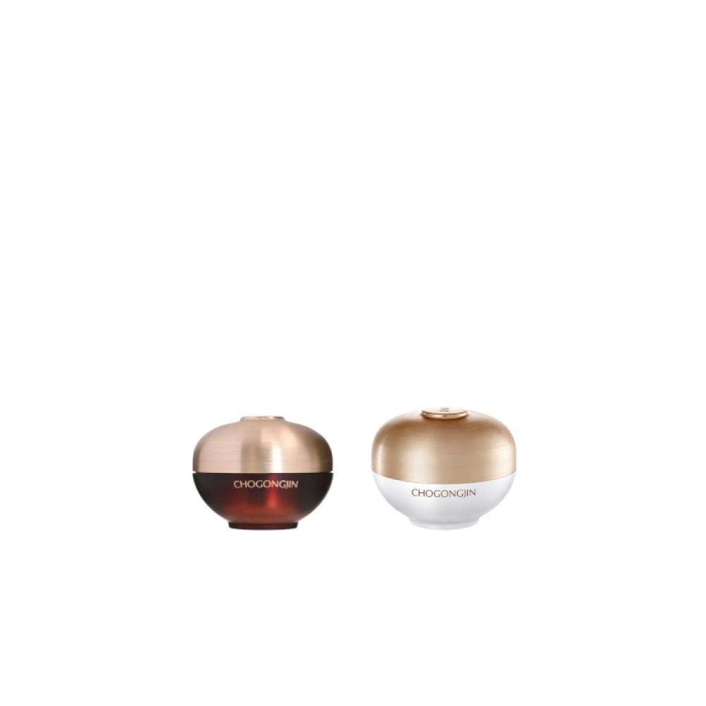 MISSHA - Chogongjin Youngan Jin Cream - 60ml x MISSHA - Chogongjin Sulbon Jin Dark Spot Correcting Cream - 60ml