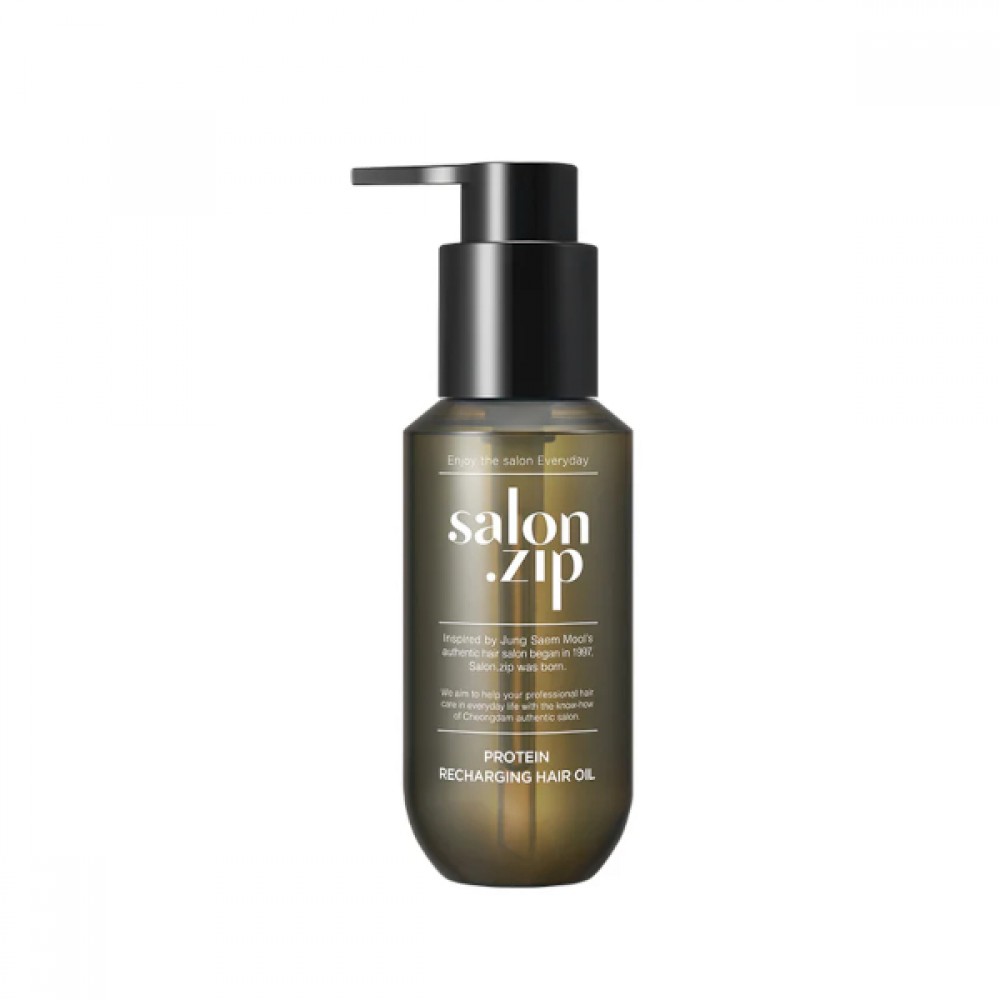 Salon.zip - Protein Recharging Hair Oil - 100ml
