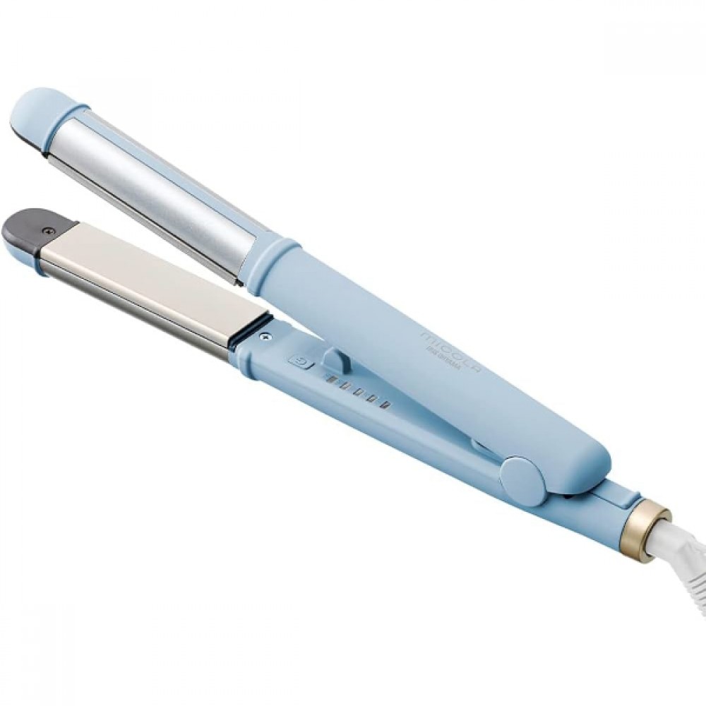Iris Ohyama - Micola Straightening Iron Double-Sided Plate HIR-MS201-A 100-240V - 1pc