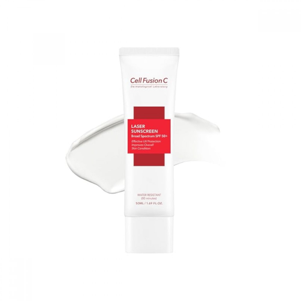 Cell Fusion C - Laser Sunscreen SPF50+ PA+++ (OTC Version) - 50ml