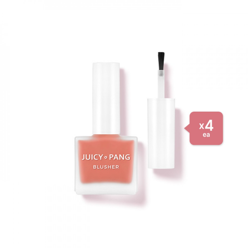 A'PIEU Juicy-Pang Water Blusher - 9g - CR01 Peach(4ea) Set