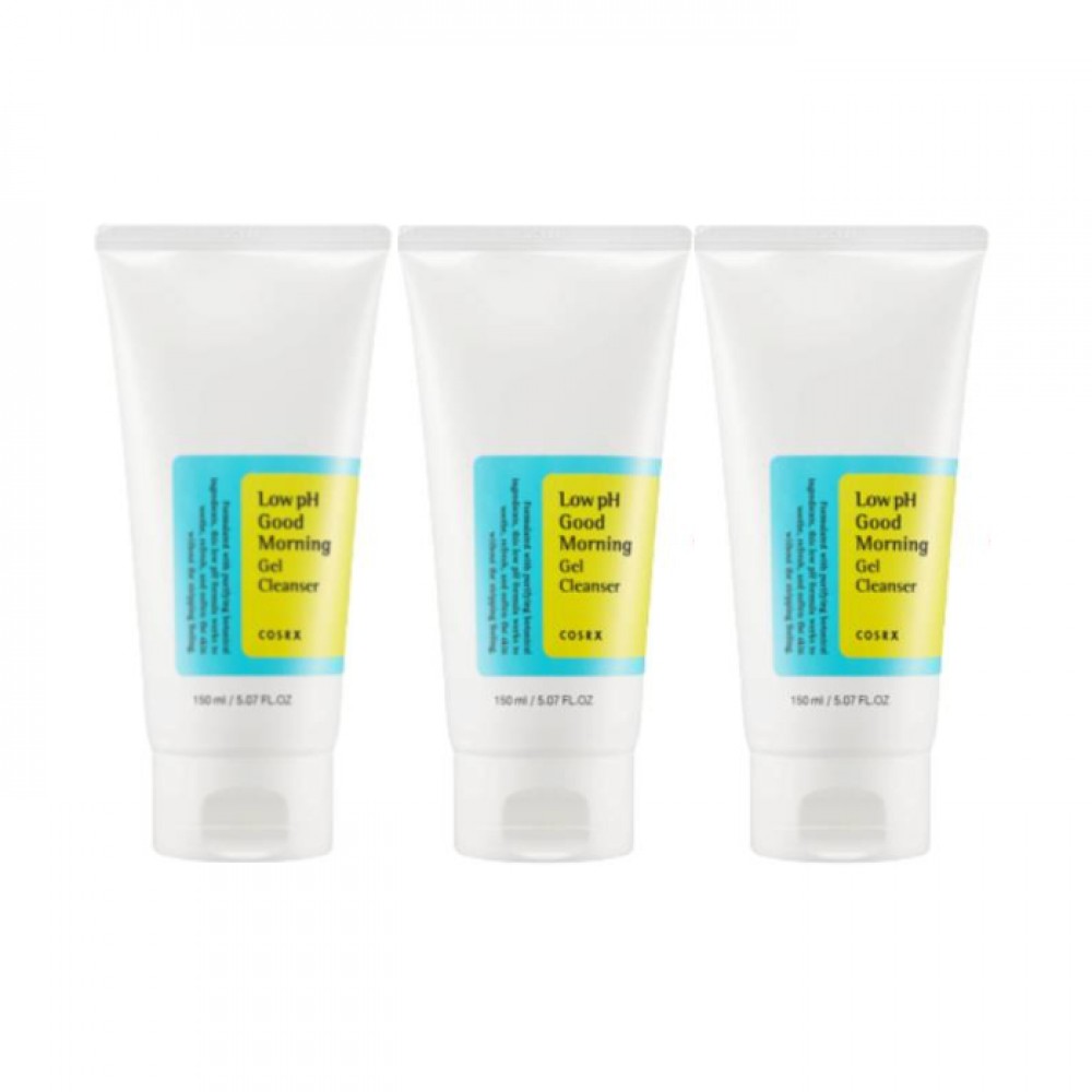 COSRX - Low pH Good Morning Gel Cleanser (3ea) Set