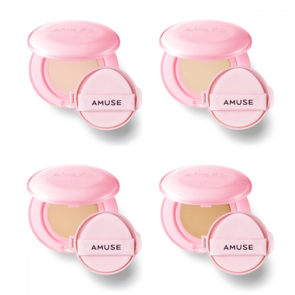 Amuse - Dew Power Vegan Cushion SPF40 PA++++ (New Version) - 15g