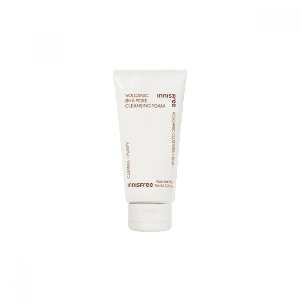 innisfree - Volcanic BHA Pore Cleansing Foam - 150g