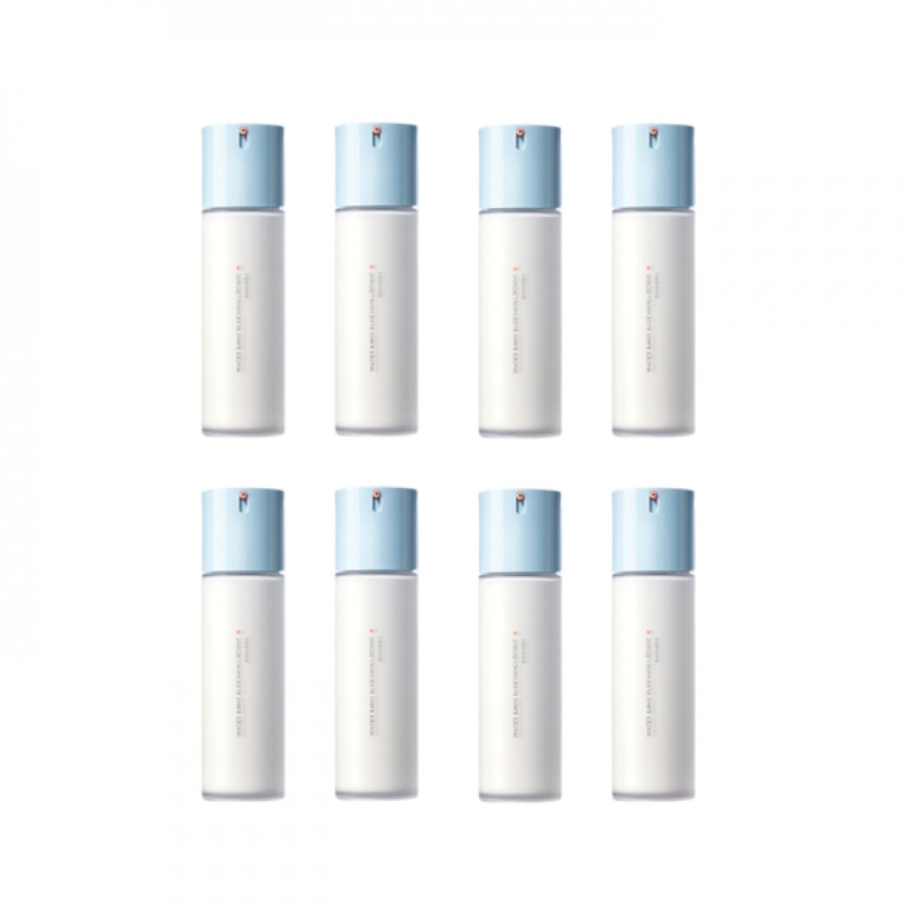 LANEIGE Water Bank Blue Hyaluronic Emulsion For Normal To Dry Skin - 120ml (8ea) Set