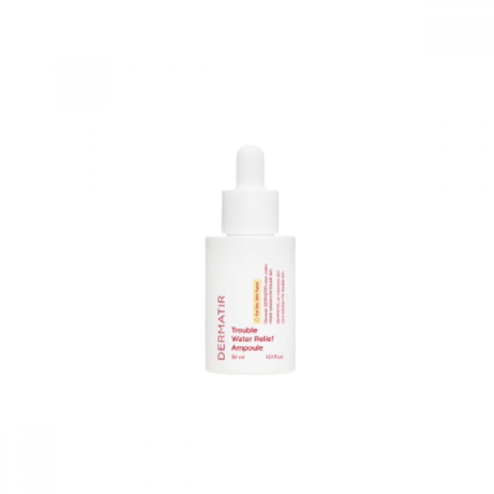 DermaTir - Trouble Water Relief Ampoule - 30ml
