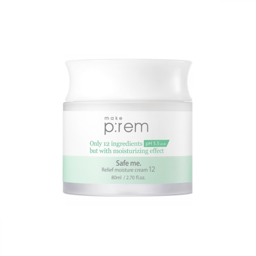 make p:rem - Safe me. Relief Moisture Cream 12 - 80ml