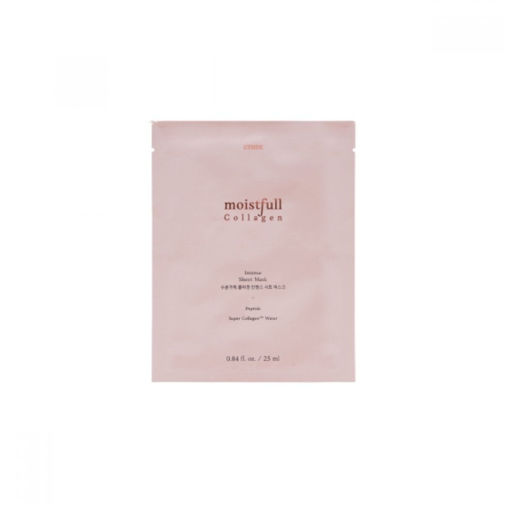 ETUDE - Moistfull Collagen Intense Sheet Mask - 1pc