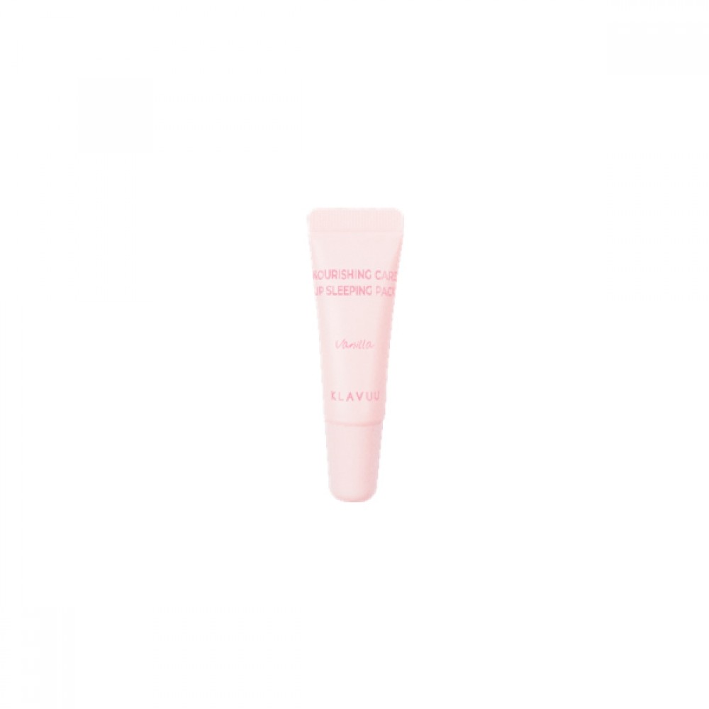 KLAVUU - Nourishing Care Lip Sleeping Pack Vanilla - 3g