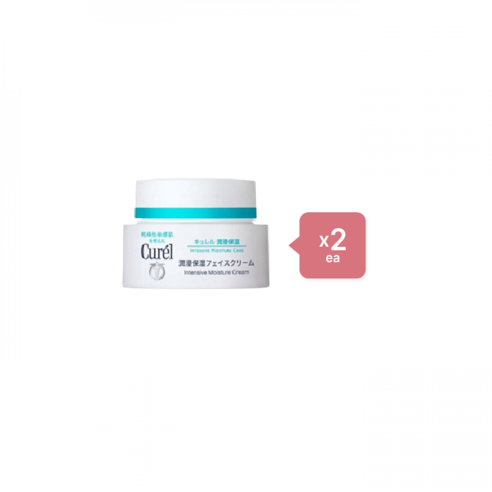 Kao Curel Intensive Moisture Care Moisture Cream - 40 g - 2pcs