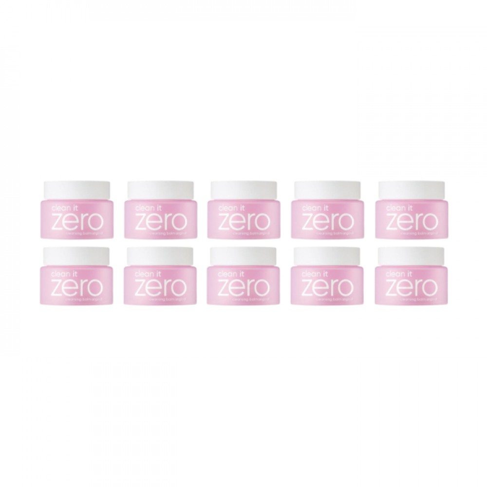 BANILA CO - Clean it Zero Cleansing Balm - Original - 7ml (10ea) Set