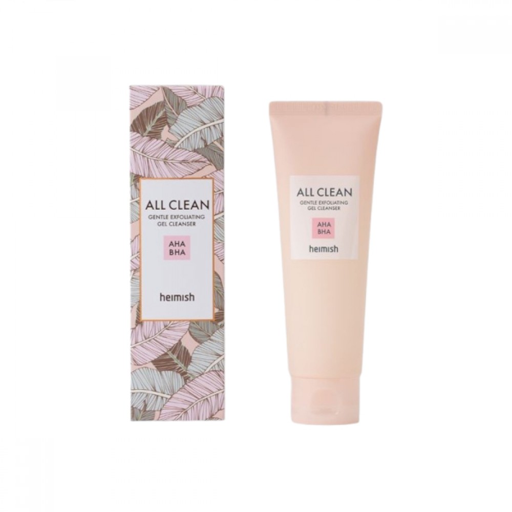 heimish - All Clean Gentle Exfoliating Gel Cleanser - 130ml