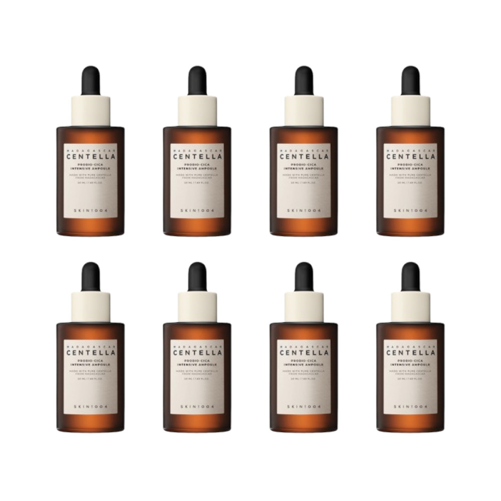 SKIN1004 - Madagascar Centella Probio-Cica Intensive Ampoule - 50ml (8ea) Set