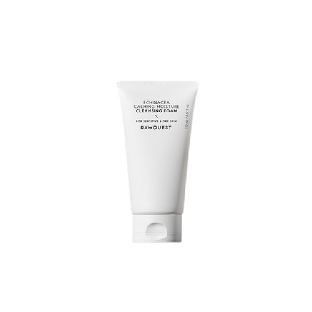 RAWQUEST - Echinacea Calming Moisture Cleansing Foam - 150ml