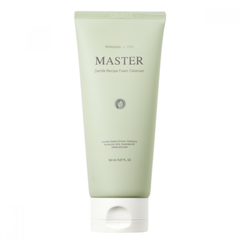 mixsoon - Master Gentle Recipe Foam Cleaser - 150ml