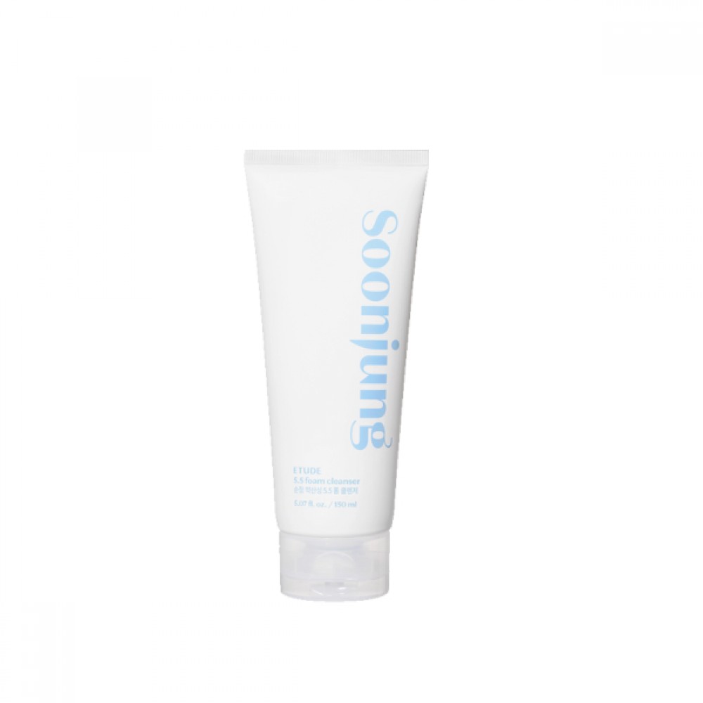 ETUDE - Soon Jung 5.5 Foam Cleanser - 150ML - 150ml