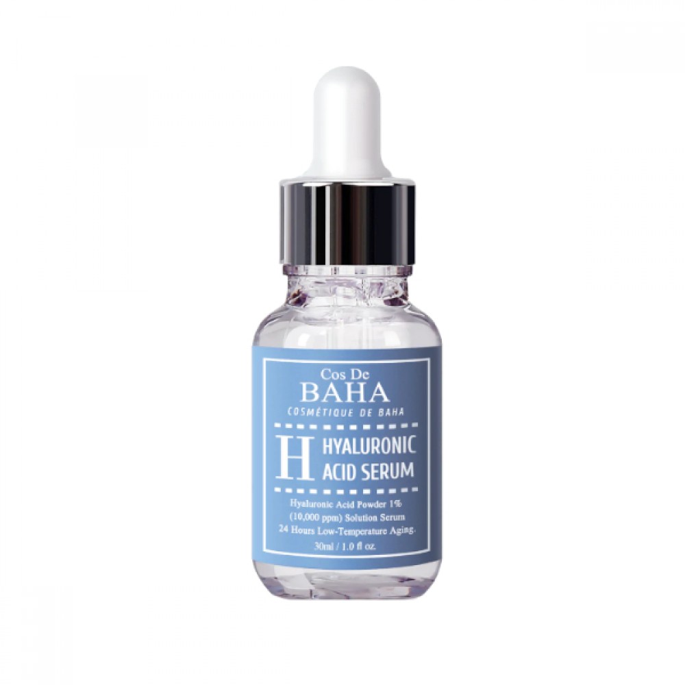 Cos De BAHA - Hyaluronic Acid Serum (H) - 30ml