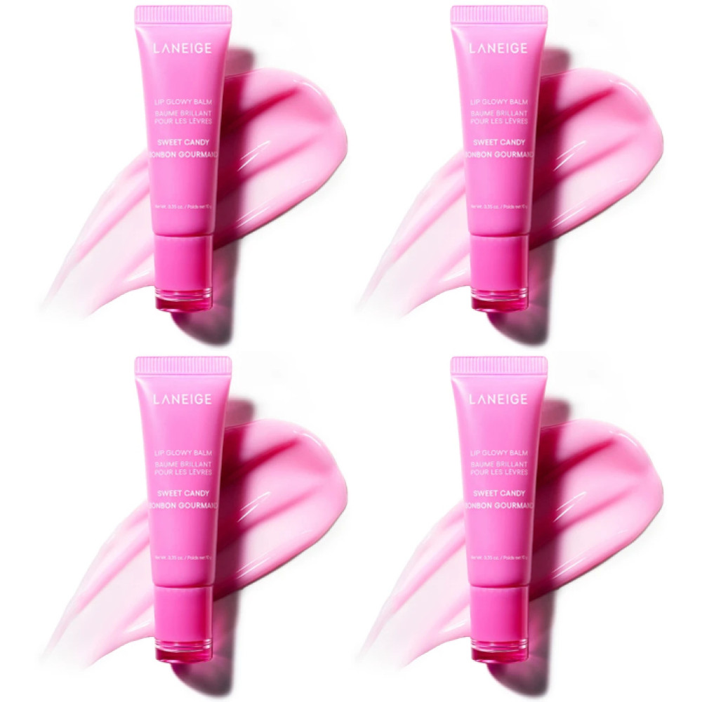 LANEIGE - Lip Glowy Balm - 10g - Sweet Candy (4ea)