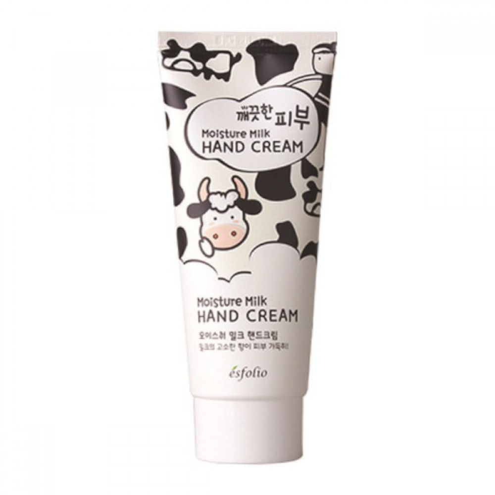 esfolio - Pure Skin Moisture Milk Hand Cream - 100ml