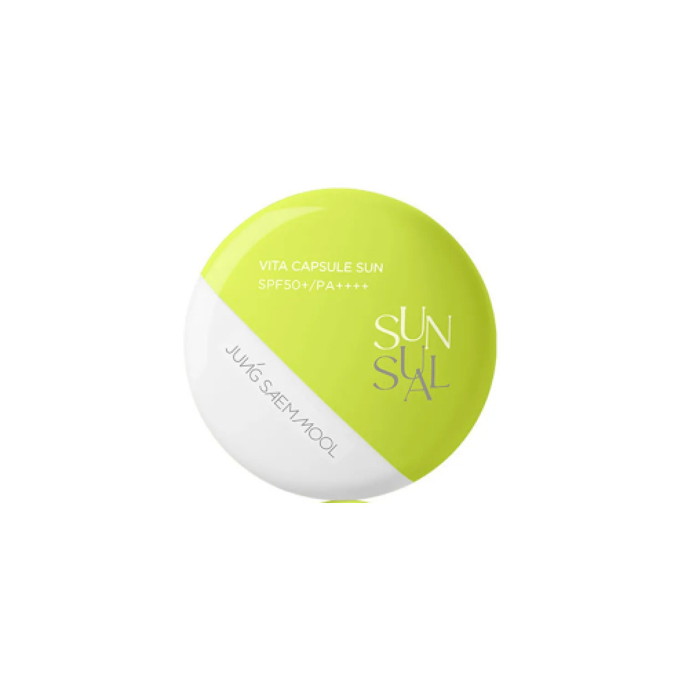 Jung Saem Mool - Sunsual Vita Capsule Sun SPF50+ PA++++ - 50ml