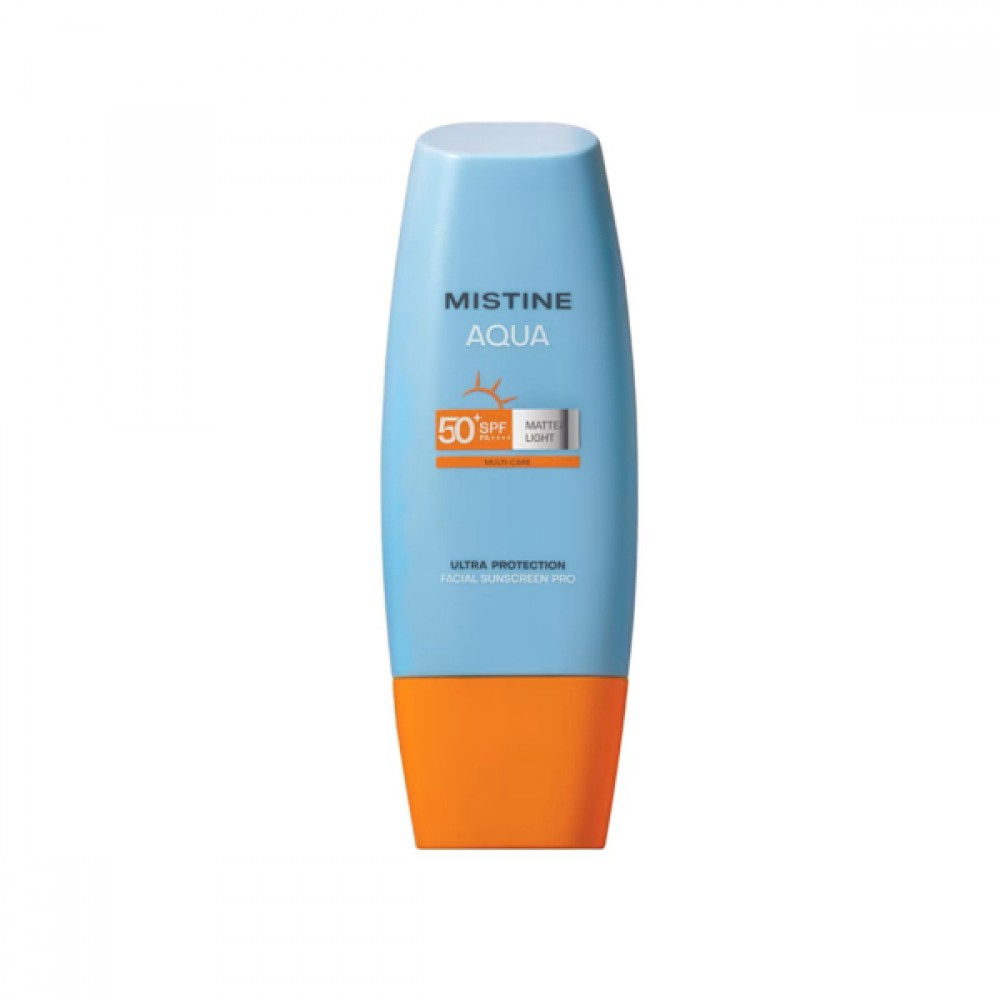 Mistine - Aqua Base Ultra Protection Matte & Light FacialSunscreen Pro SPF50 PA ++++ - 40ml
