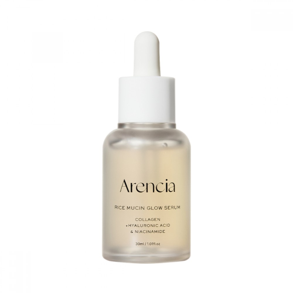Arencia - Rice Mucin Glow Serum - 30ml