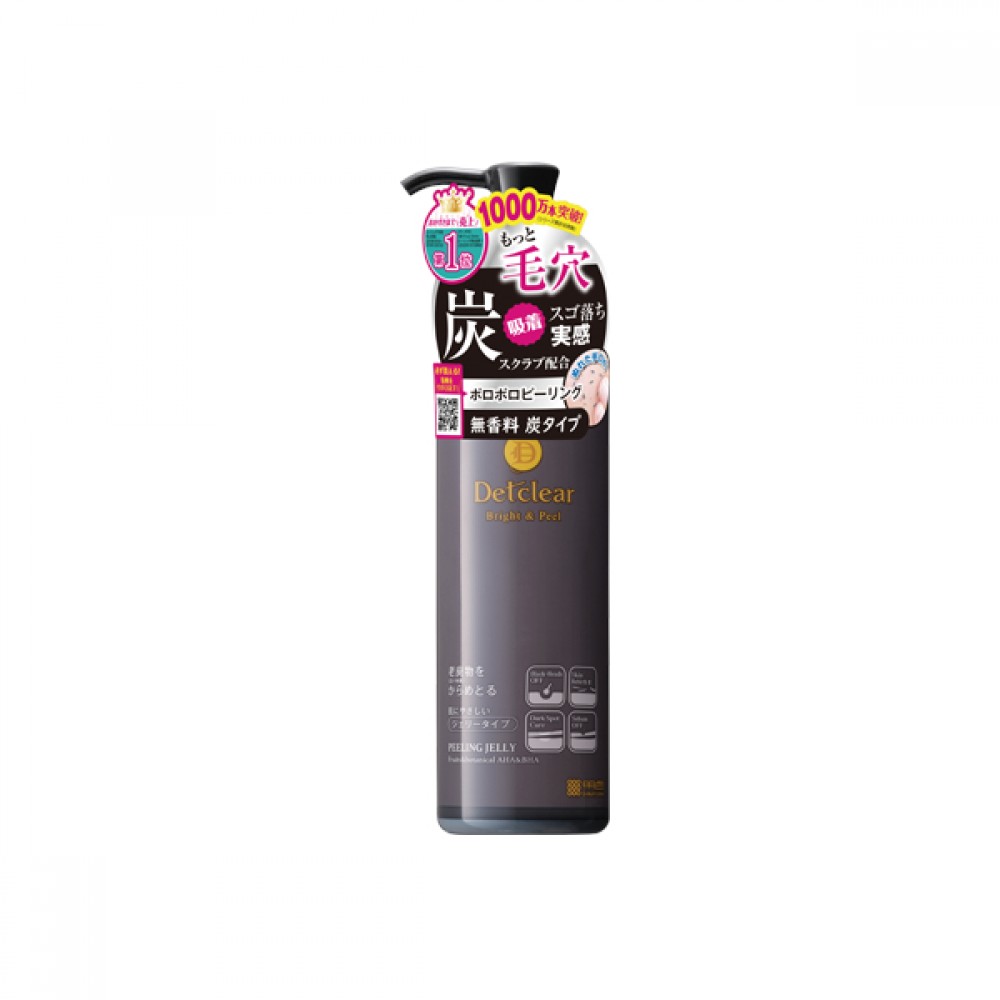 Meishoku Brilliant Colors - Detclear Bright & Peel Peeling Jelly - 180ml