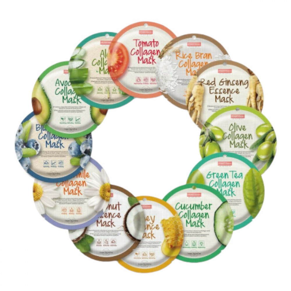 PUREDERM - Circle Mask - 1pc