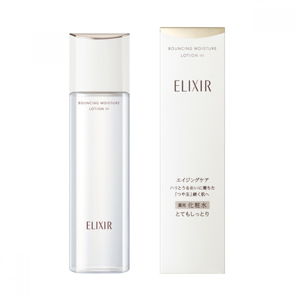 Shiseido - ELIXIR Bouncing Moisture Lotion III - 170ml
