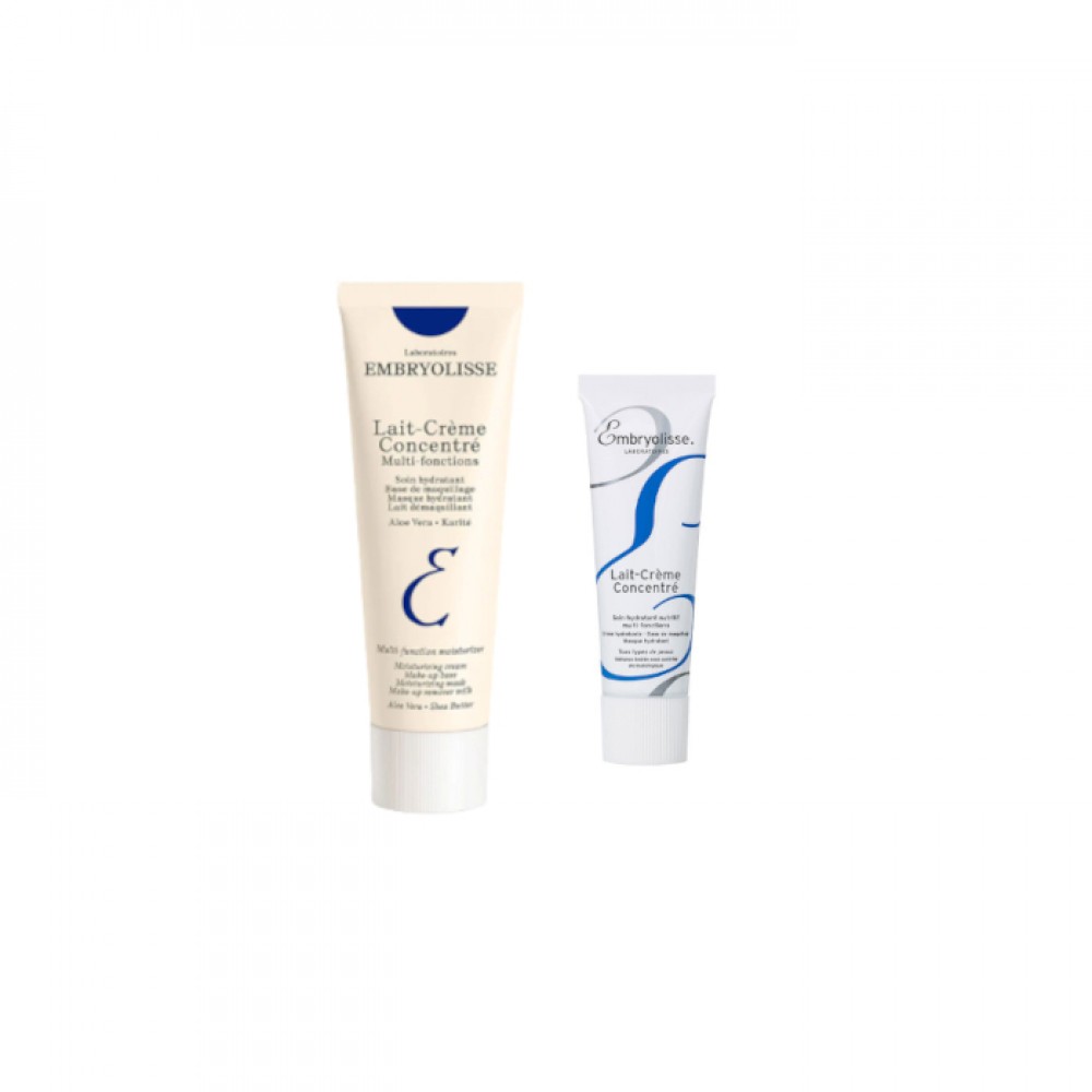 EMBRYOLISSE - Lait Creme Concentre - (2023 New Version) 75ml (1ea) + 30ml (1ea) Set