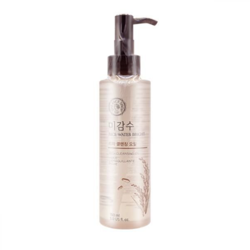 THE FACE SHOP - Rice Water Bright Rich Cleansing Oil - 150ml
