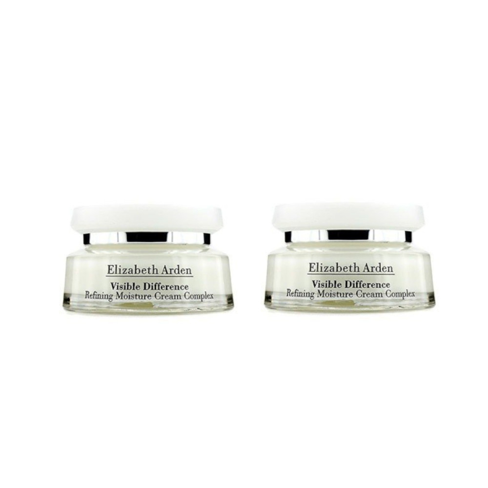 Elizabeth Arden - Visible Difference Refining Moisture Cream Complex - 75ml (2ea) Set