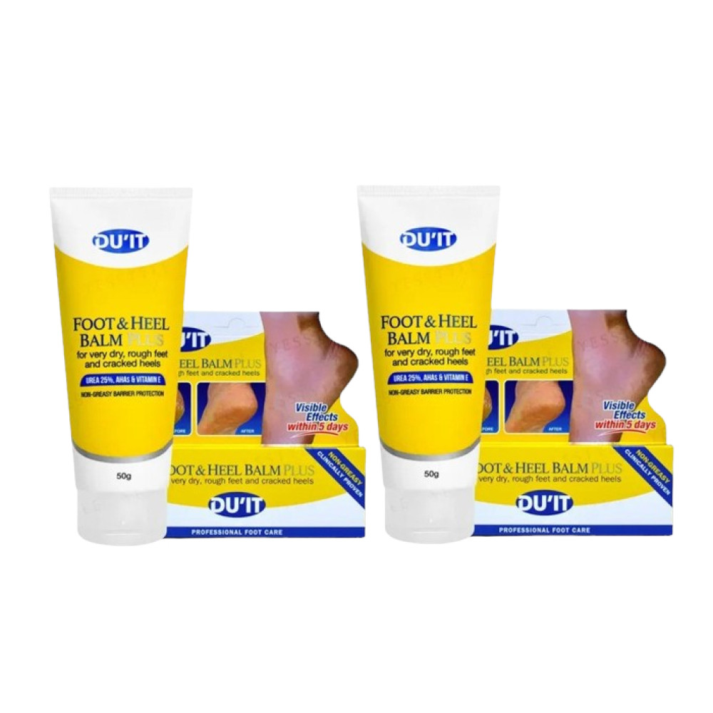 DU'IT - Foot & Heel Balm Plus - 50g (2ea) Set