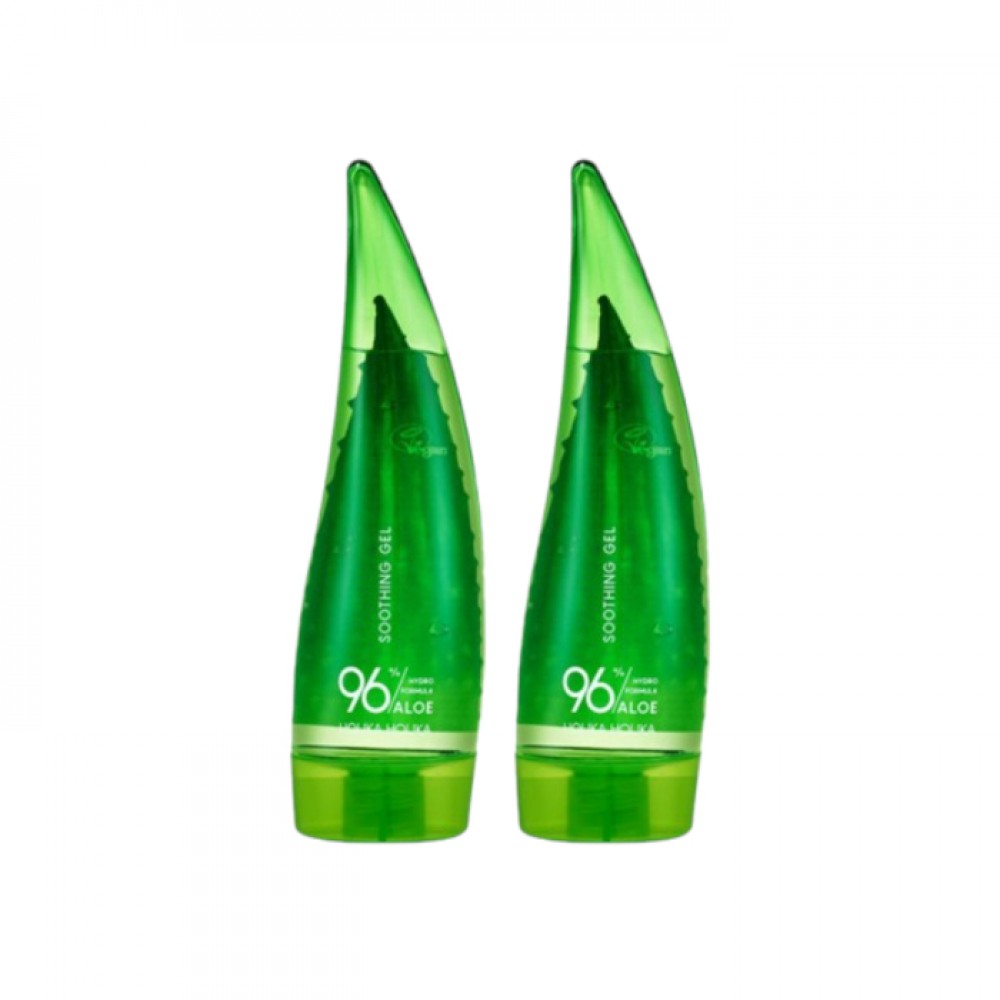 Holika Holika - Aloe Hydro Formula 96% Soothing Gel - 55ml (2ea) Set
