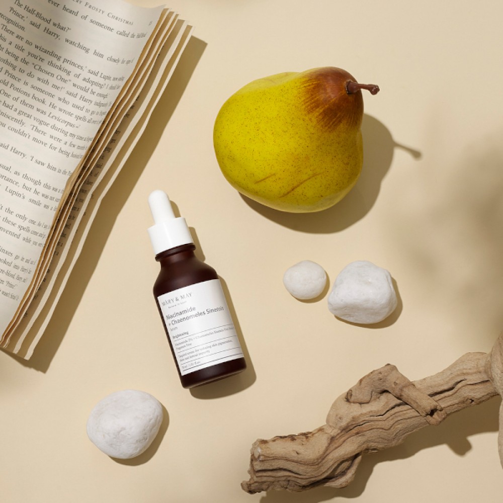Mary&May - Niacinamide + Chaenomeles Sinensis Serum - 30ml
